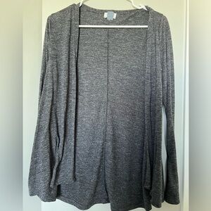 Old Navy Gray Cardigan
